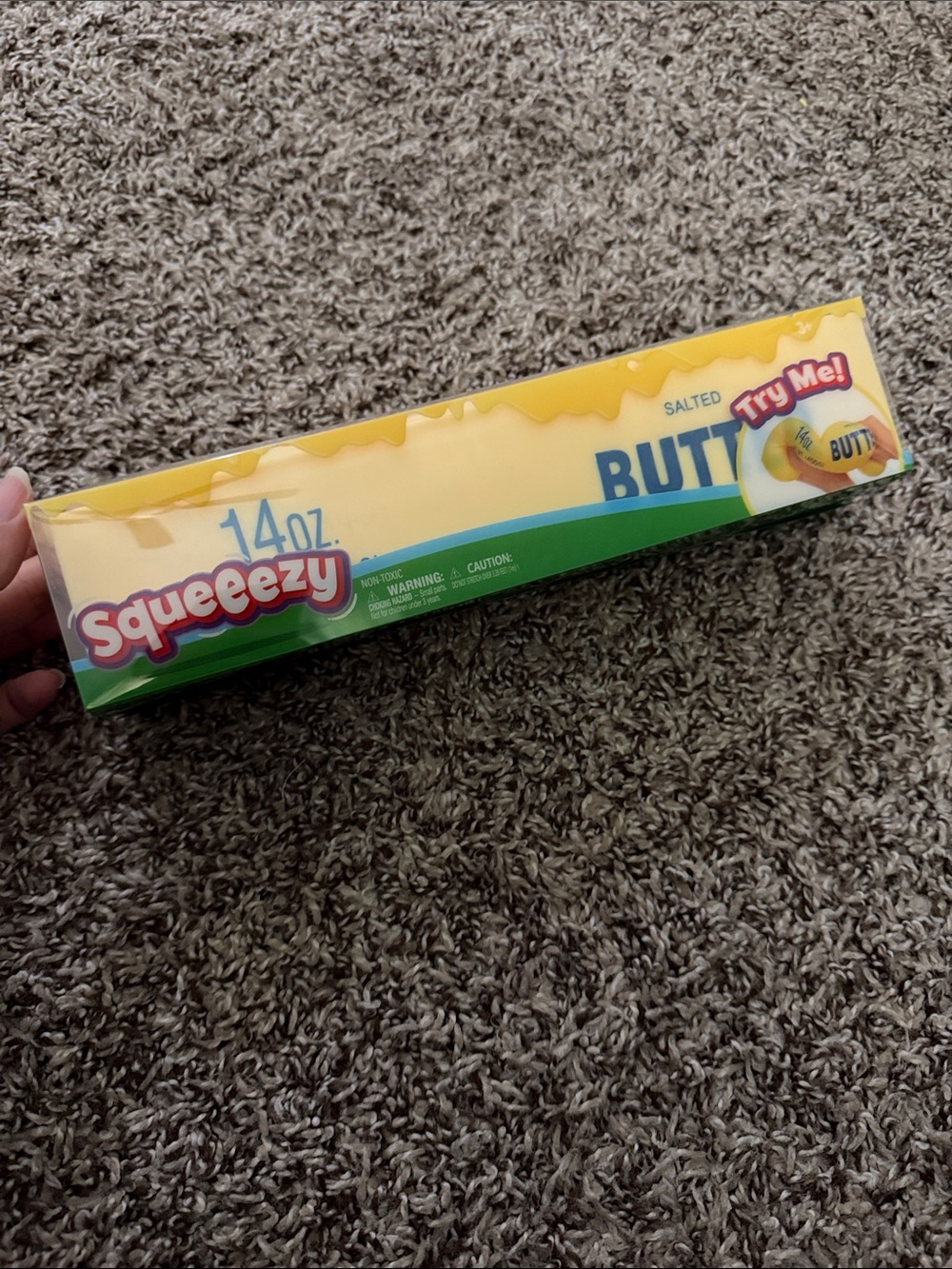Sunny days Squeezy butter squishy - Picture 3 of 5